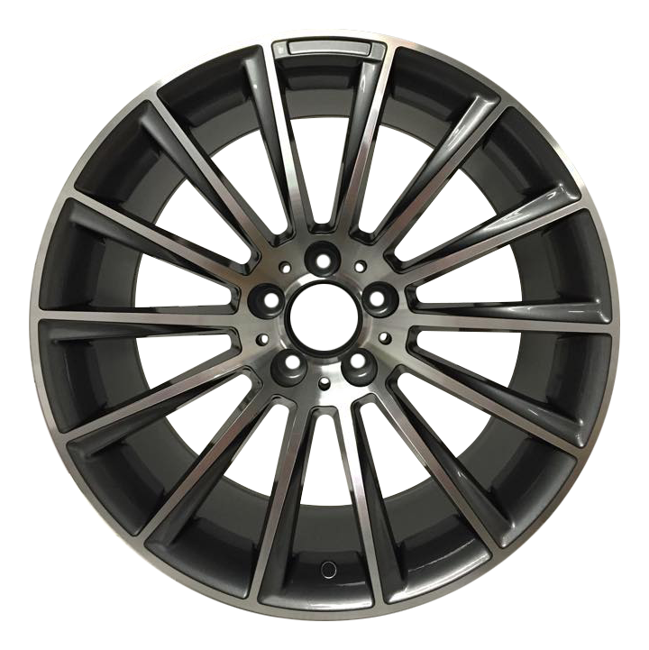 AMG Twist Style Wheels – Gun Metal Machined