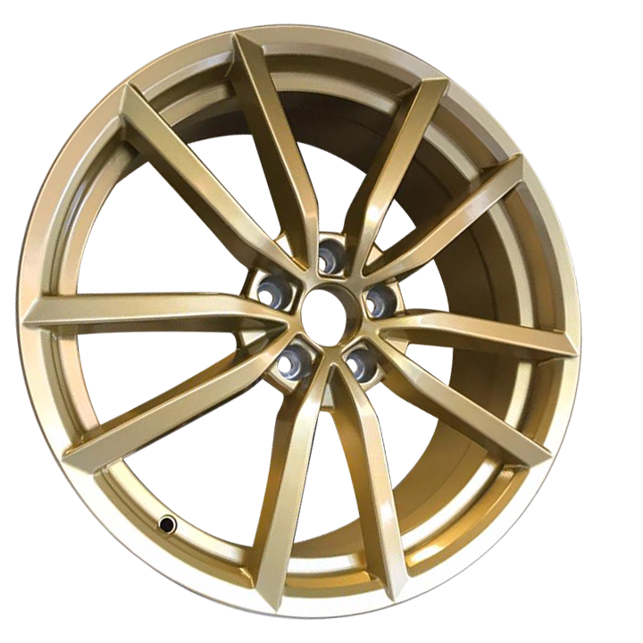 VW PRETORIA ALLOY WHEELS - GOLD