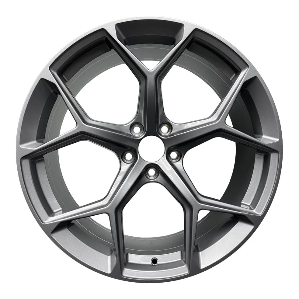 2023 RS6 Style Wheels – Light Satin Gun metal