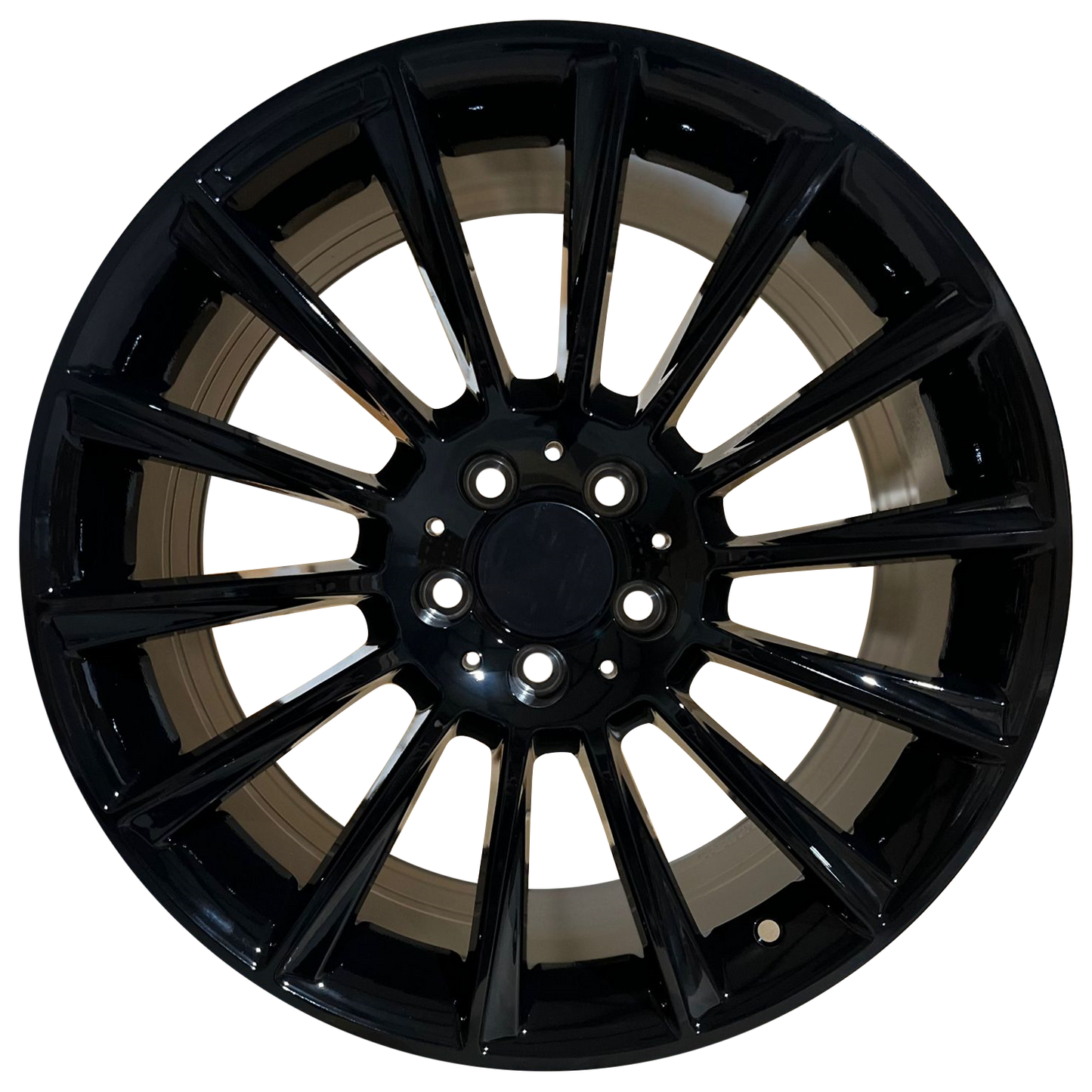 AMG Twist Style Wheels – Gloss Black