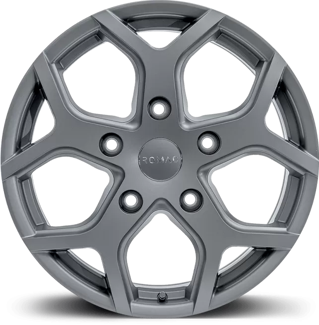 Romac Cobra Alloy Wheels - Graphite