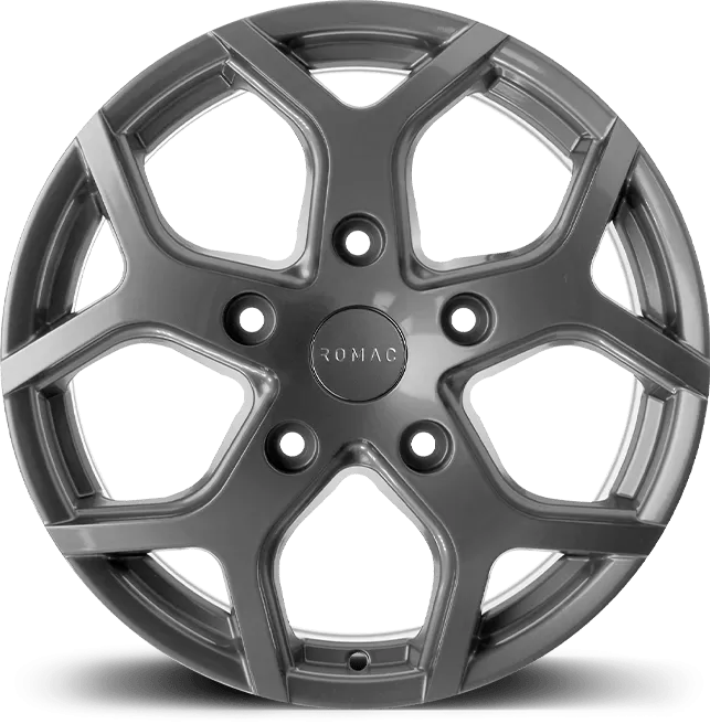 Romac Cobra Alloy Wheels - Gloss Grey