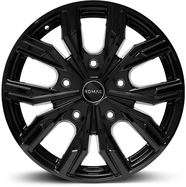Romac Torque Alloy Wheels - Gloss Black