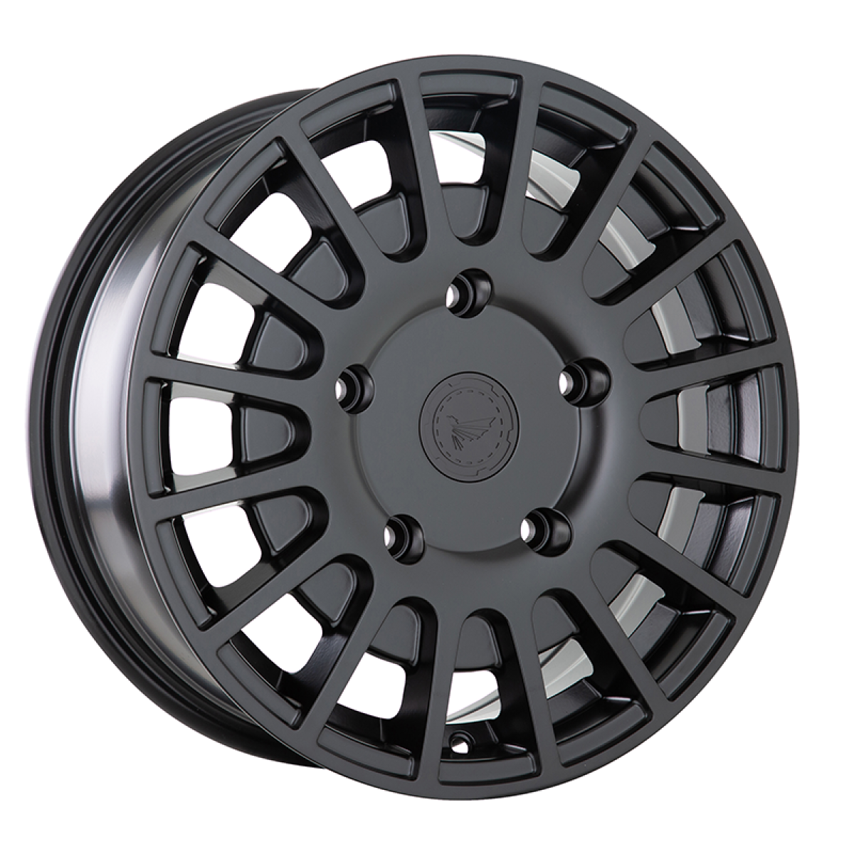 Genuine JBW TMS Satin Black Alloy Wheels
