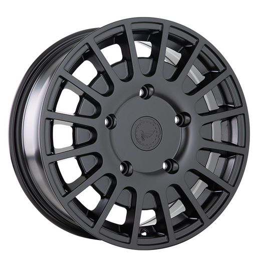 Genuine JBW TMS Satin Black Alloy Wheels