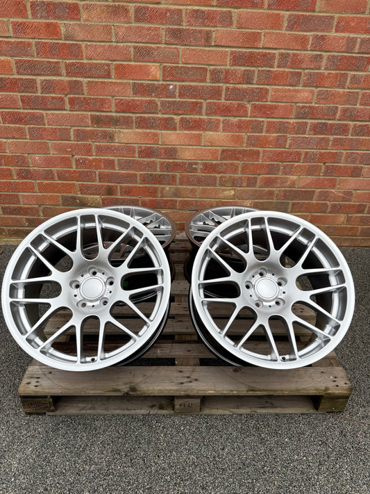 BMW CSL Style Alloy wheels Hyper Silver