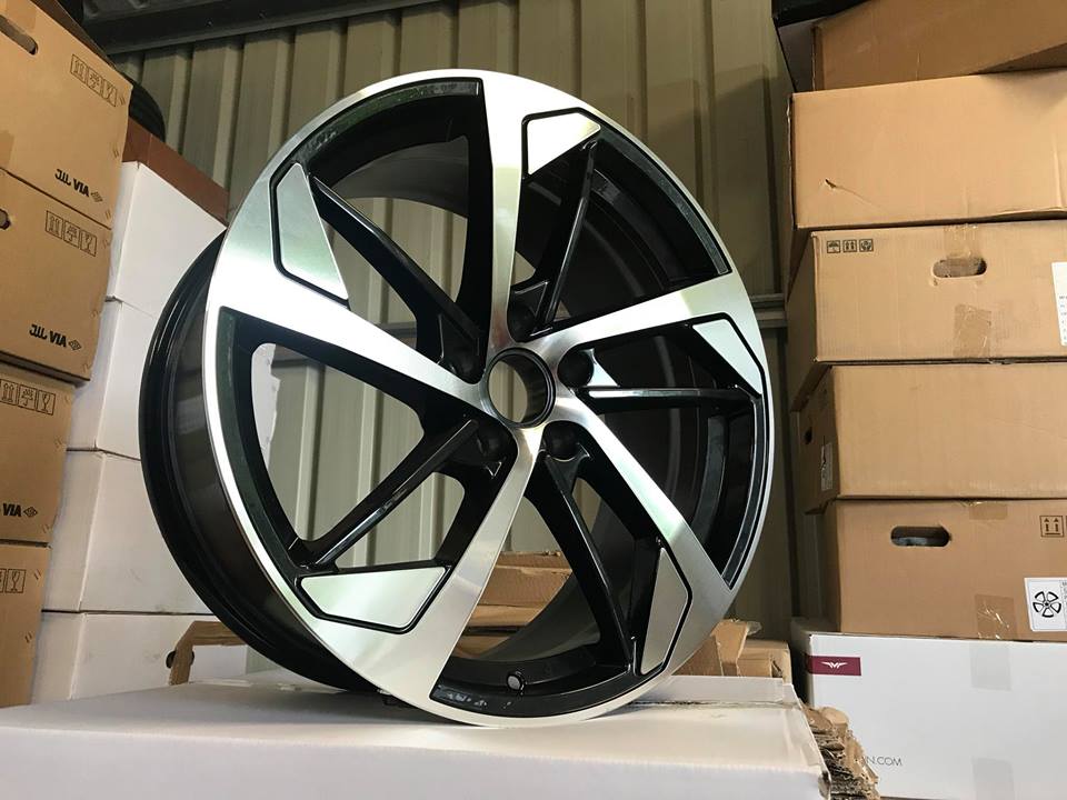 2020 RS5 Style Wheels – Gun Metal  Machined