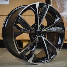 19″ 2020 RS7 Performance Style Wheels – Gloss Black Machined