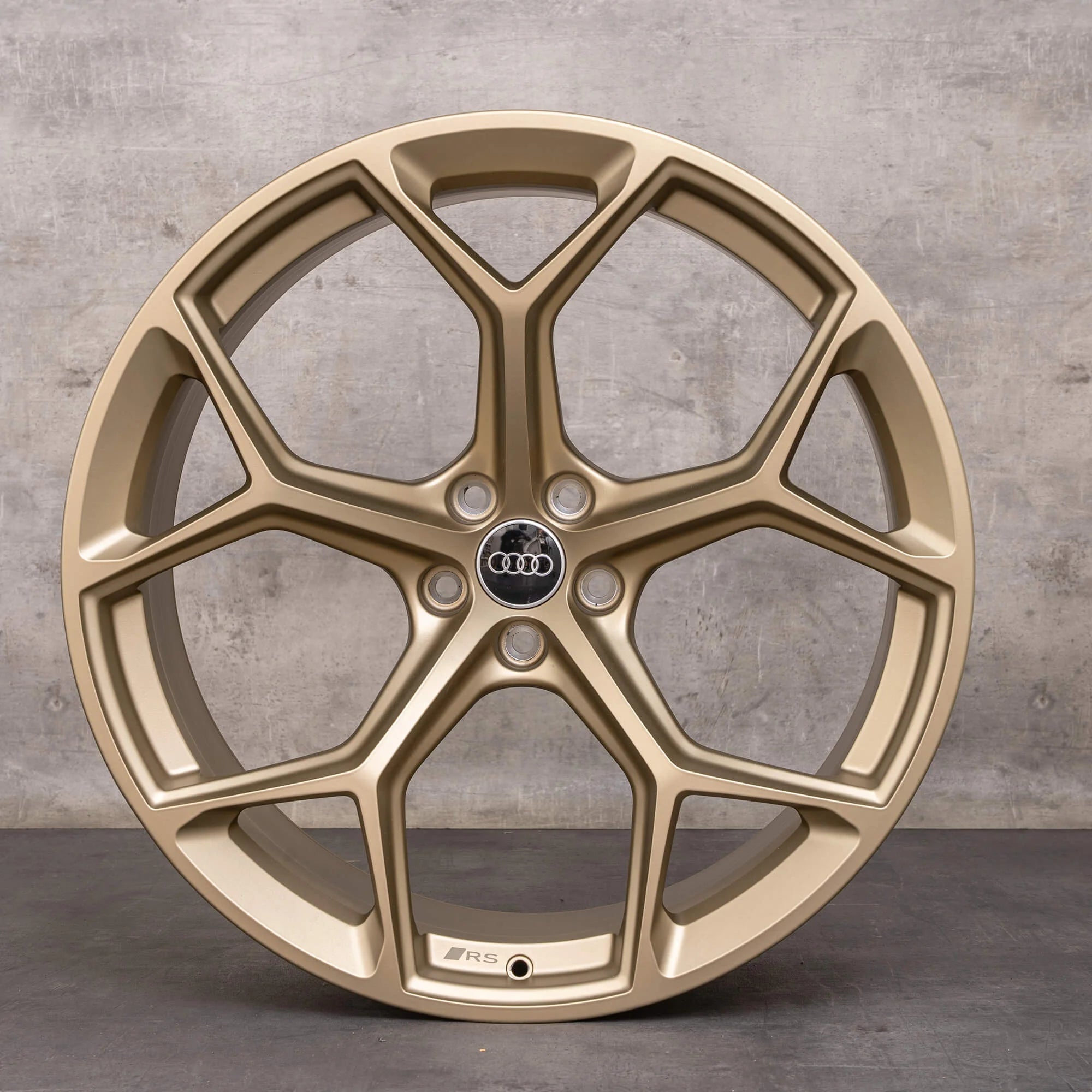 2023 RS6 Style Wheels – Satin Bronze