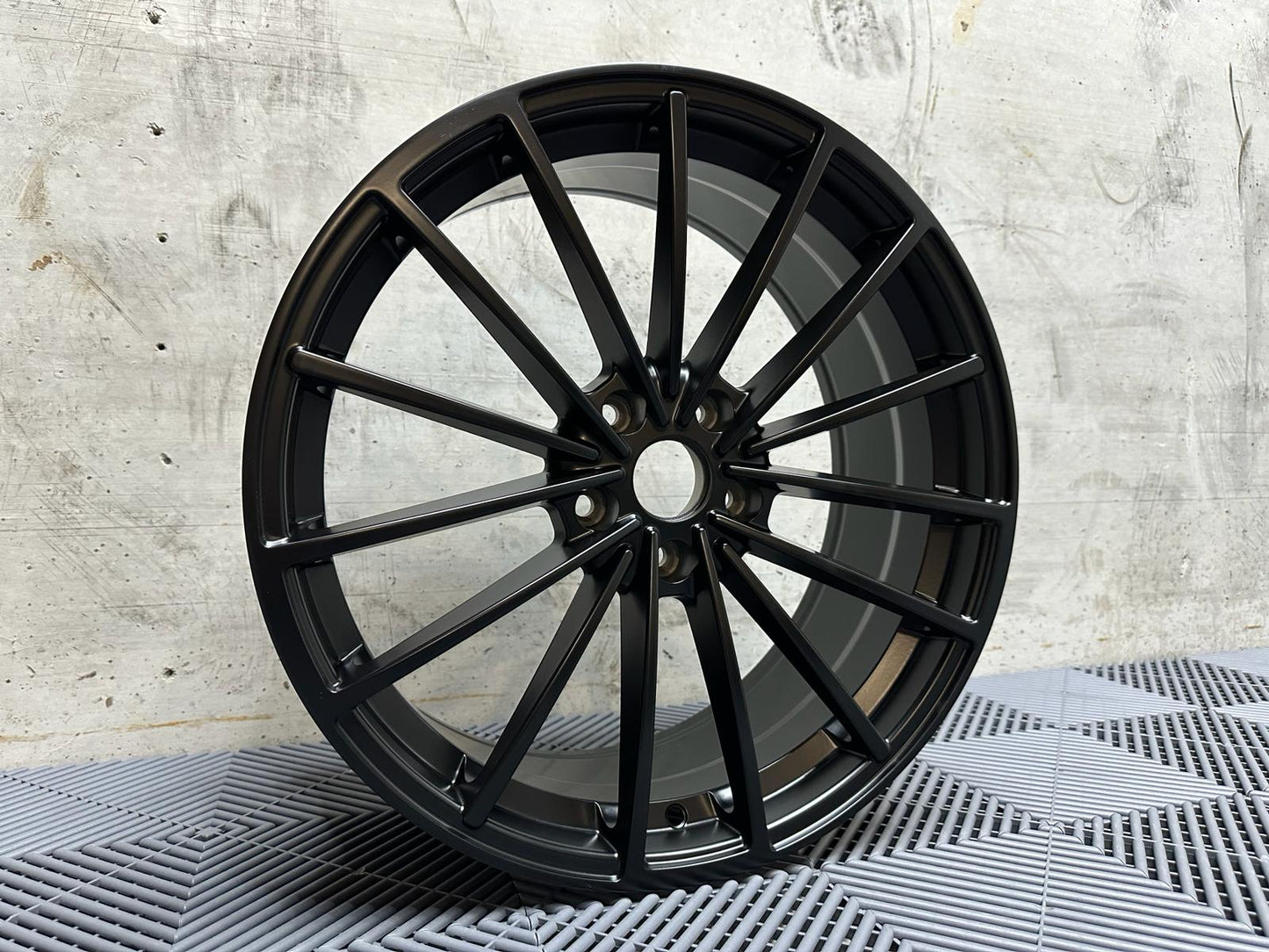 2023 VW Scottsdale Clubsport Style Wheels – Satin Black
