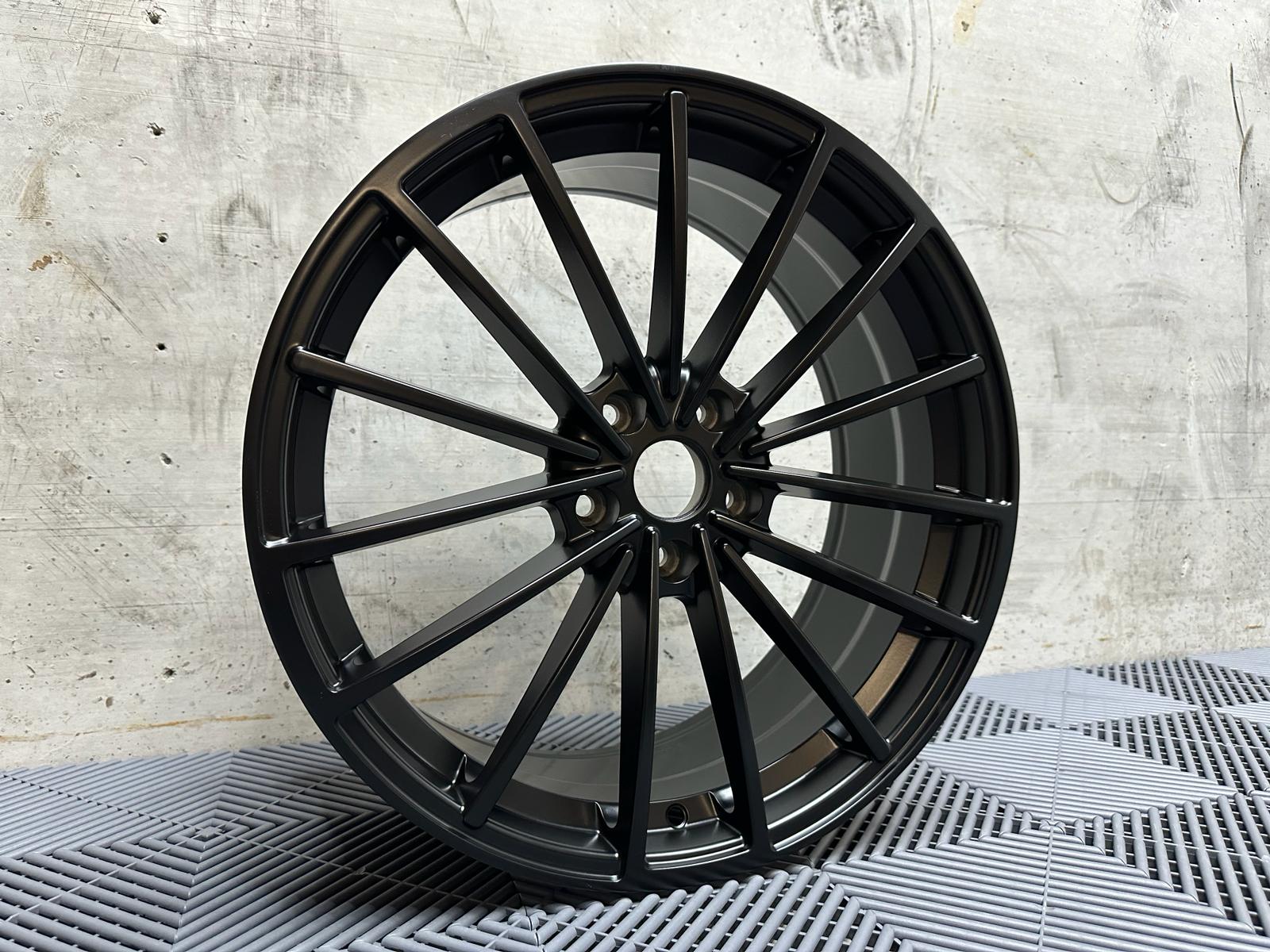 2023 VW Scottsdale Clubsport Style Wheels – Satin Black