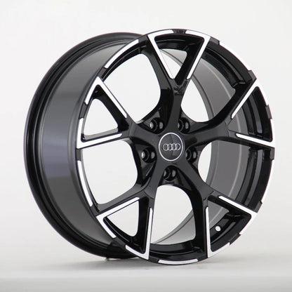 2023 RS3 Style Style Wheels – Gloss Black Machined
