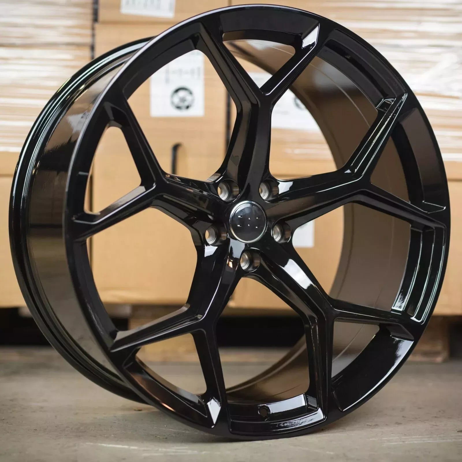 2023 RS6 Style Wheels – Gloss Black