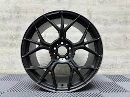 2024 AMG GT Style Wheels – Satin Black Machined Lip