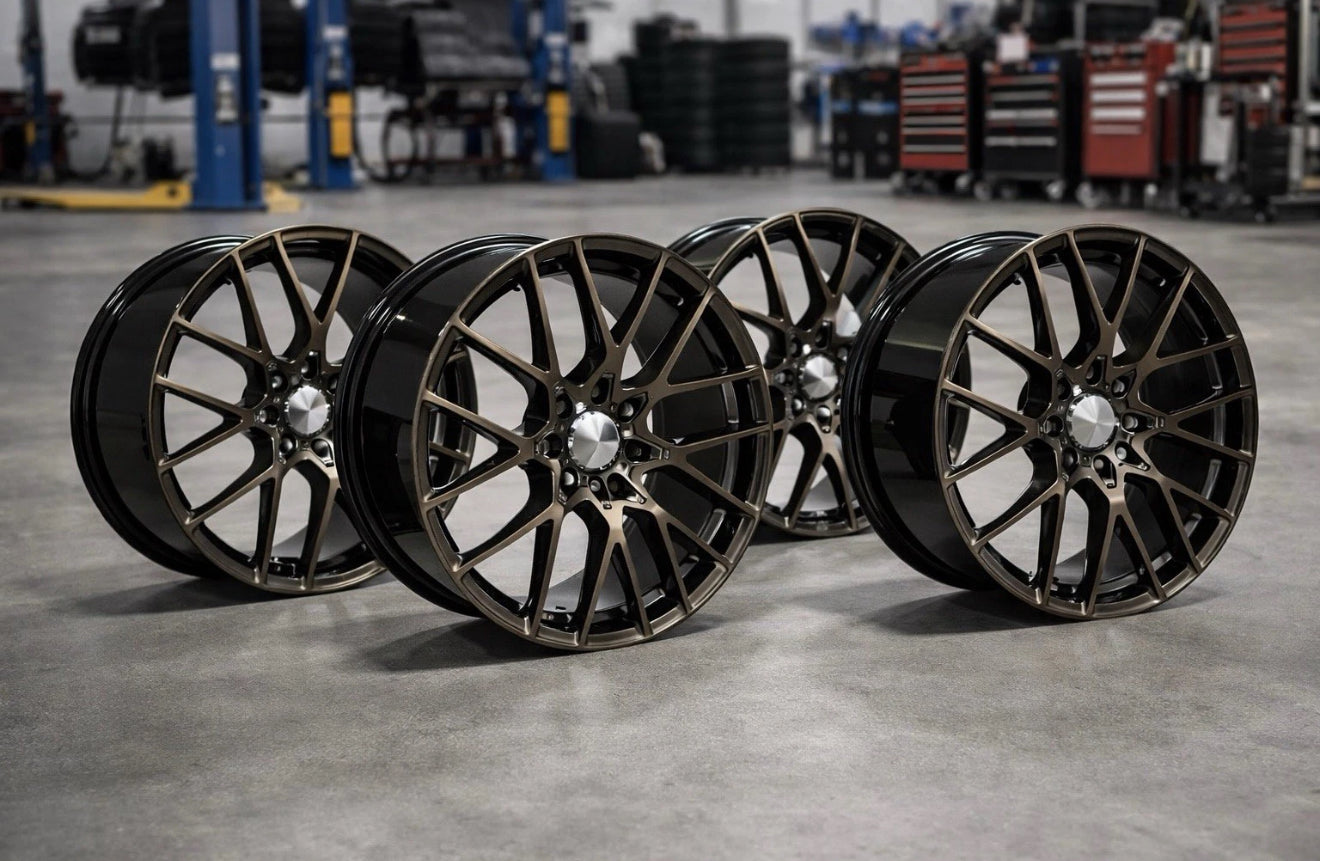 BMW M2 Comp Style Alloy Wheels Dark Tint