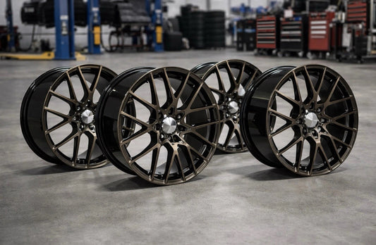 BMW M2 Comp Style Alloy Wheels Dark Tint