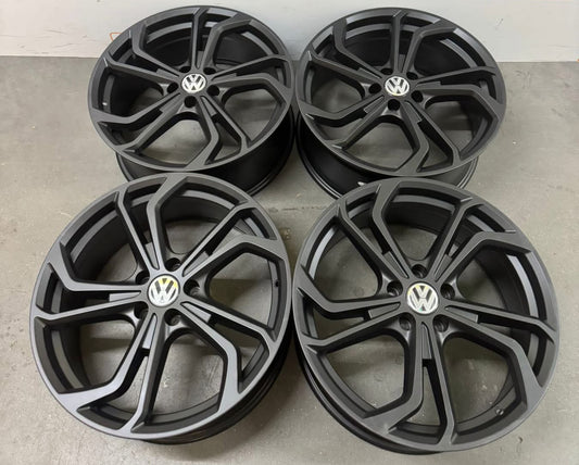 VW Golf Reifnitz TCR Style Wheels – Satin Black
