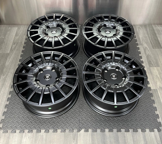 MSRT Style Alloy wheels Satin