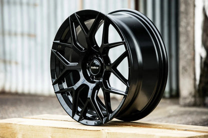 CALIBRE SPA BLACK ALLOY WHEELS