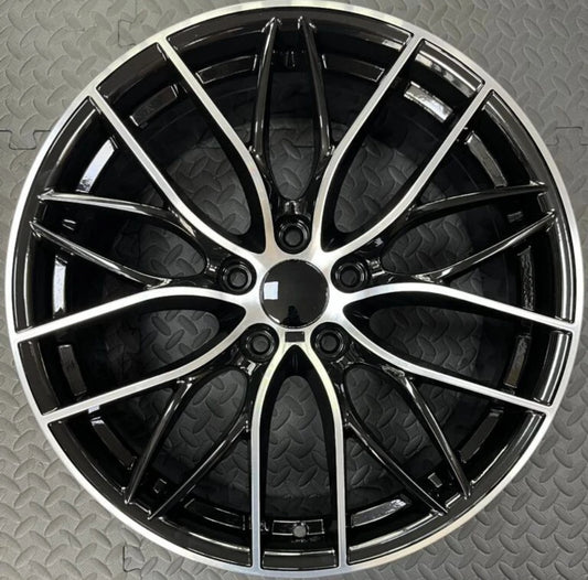 20" BMW 405 M Gloss Black Polished