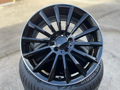 AMG Twist Style Wheels – Gloss Pol Lip