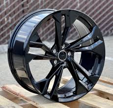 Audi S5 Style Wheels – Gloss Black