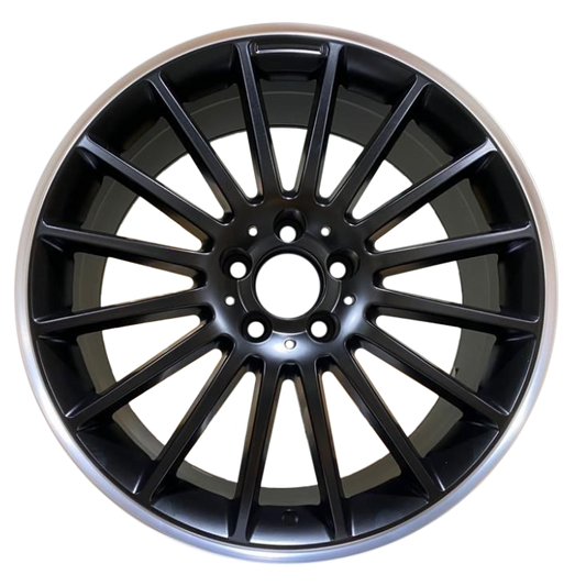 AMG Twist Style Wheels – Gloss Pol Lip