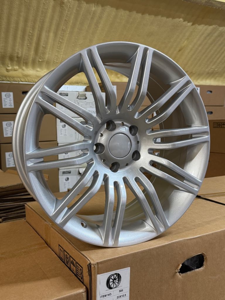 BMW "spyder" style alloy wheels Hyper silver