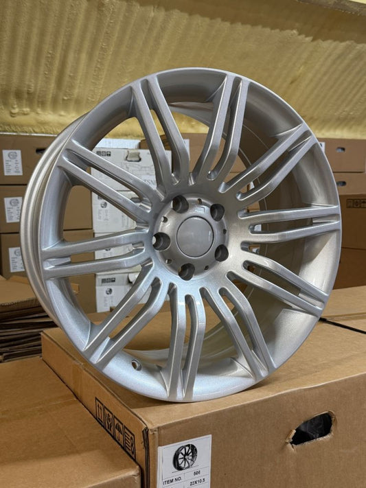 BMW "spyder" style alloy wheels Hyper silver