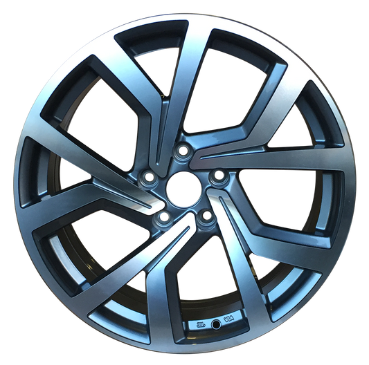 VW Clubsport Style Wheels – Gun metal