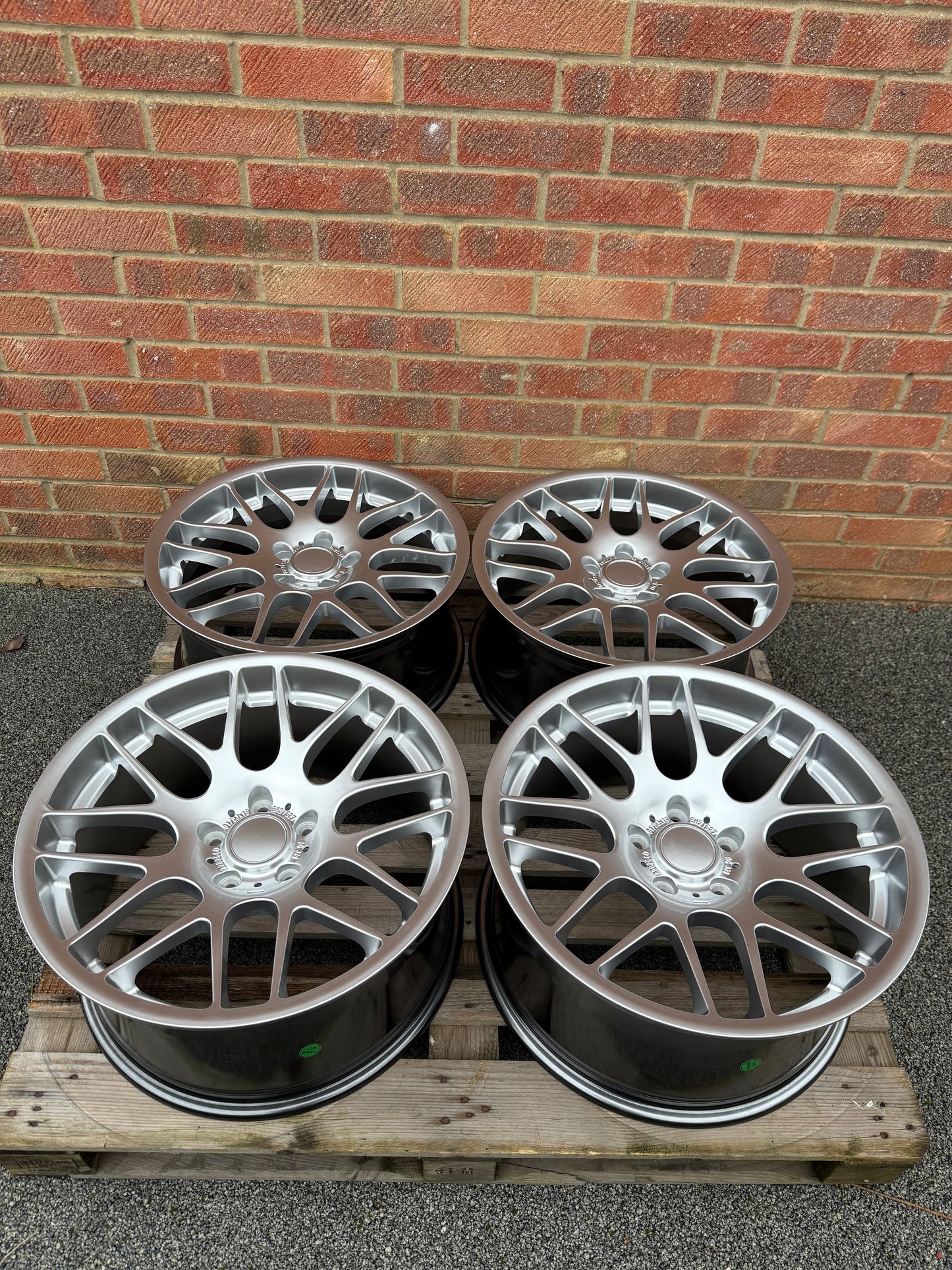 BMW CSL Style Alloy wheels Hyper Silver