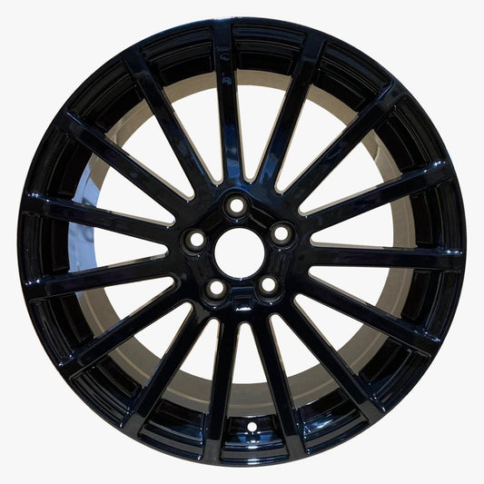Ford Focus RS MK2 Style Alloy Wheels – Gloss Black