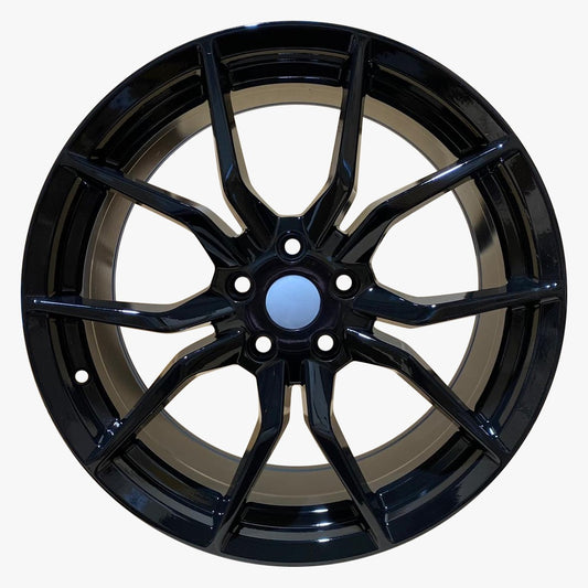 Ford Focus RS MK3 Style Wheels – Gloss Black