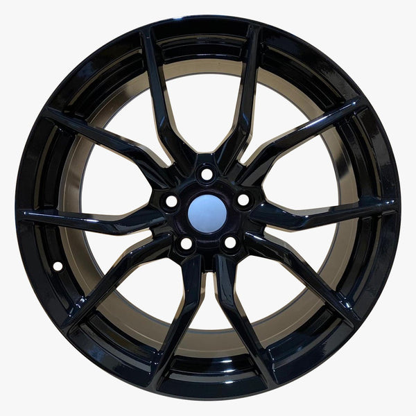 Ford Focus RS MK3 Style Wheels – Gloss Black – Ultimate Wheels Ltd