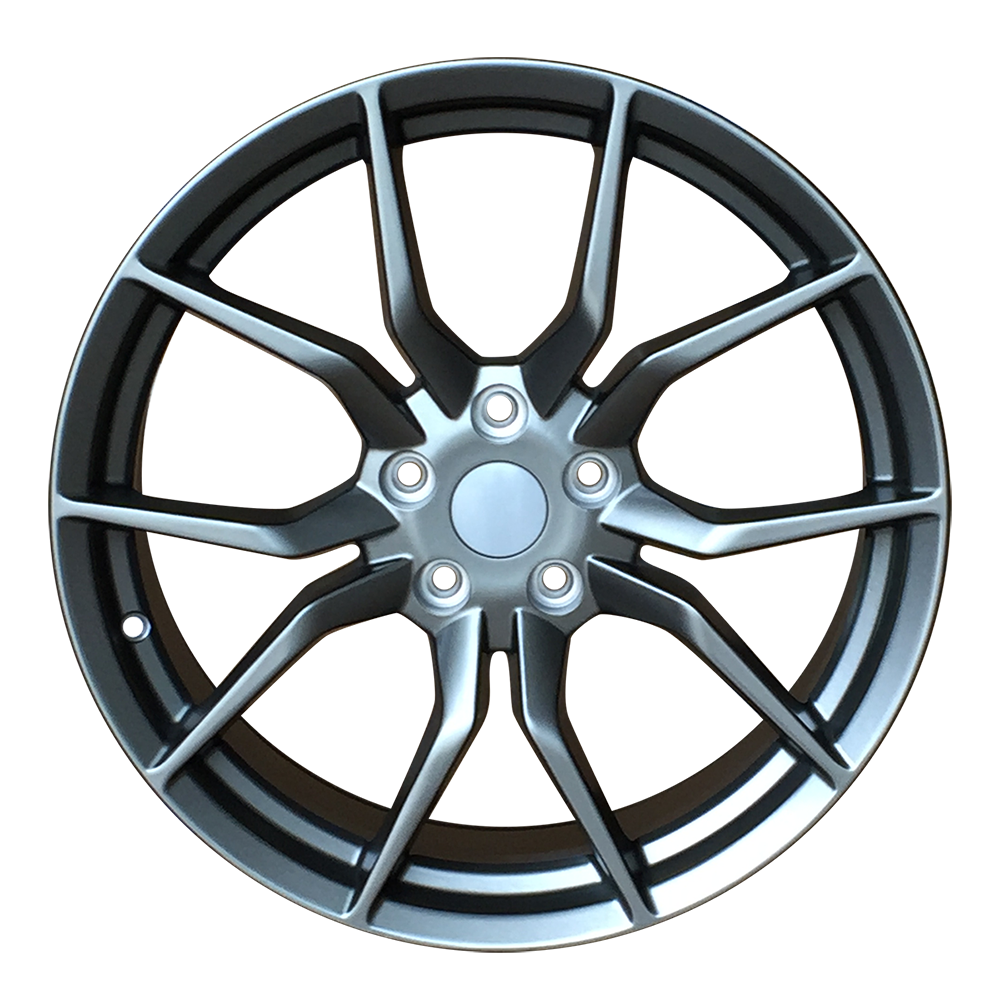 Ford Focus RS MK3 Style Wheels – Light Satin Gun Metal