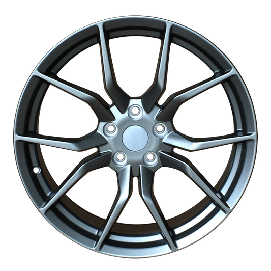 Ford Focus RS MK3 Style Wheels – Light Satin Gun Metal