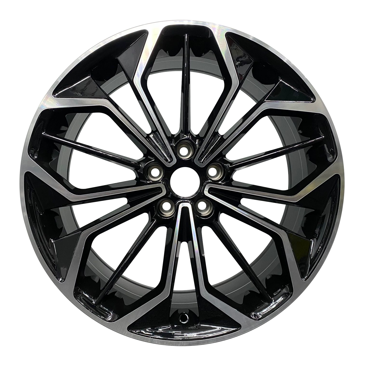 Ford Focus ST MK4 Style Wheels – Gloss Black Machined