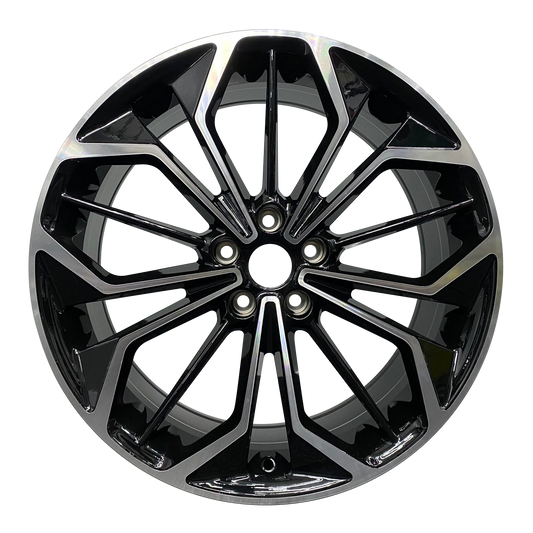 Ford Focus ST MK4 Style Wheels – Gloss Black Machined