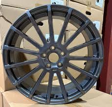 Ford Focus RS MK2 Style Alloy Wheels – Gun Metal
