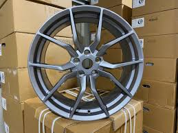 Ford Focus RS MK3 Style Wheels – Light Satin Gun Metal