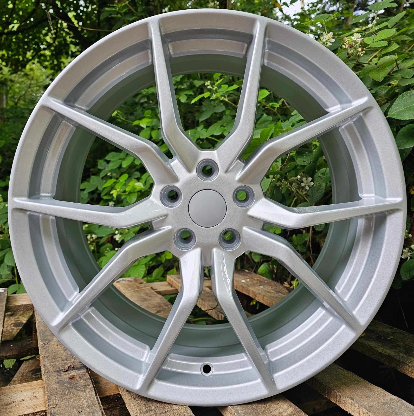 Ford Focus RS MK3 Style Wheels – Silver