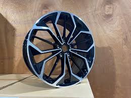 Ford Focus ST MK4 Style Wheels – Gloss Black Machined