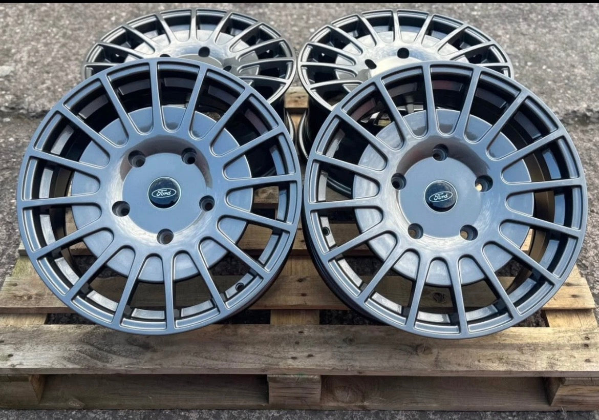 Transit MS Style Wheels – Gun Metal