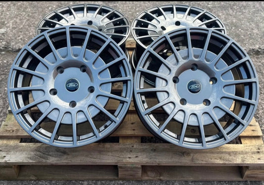 Transit MS Style Wheels – Gun Metal