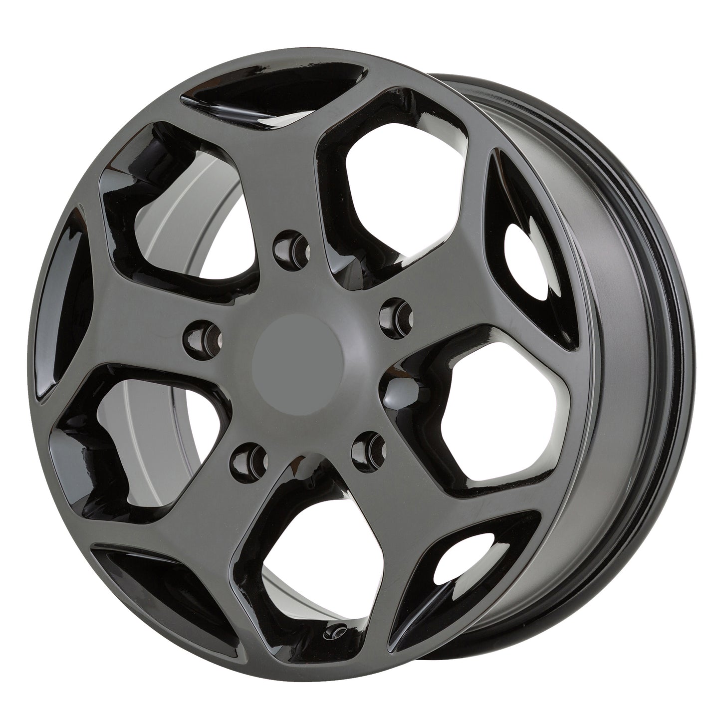 Genuine JBW TST Alloy wheels Gloss Black