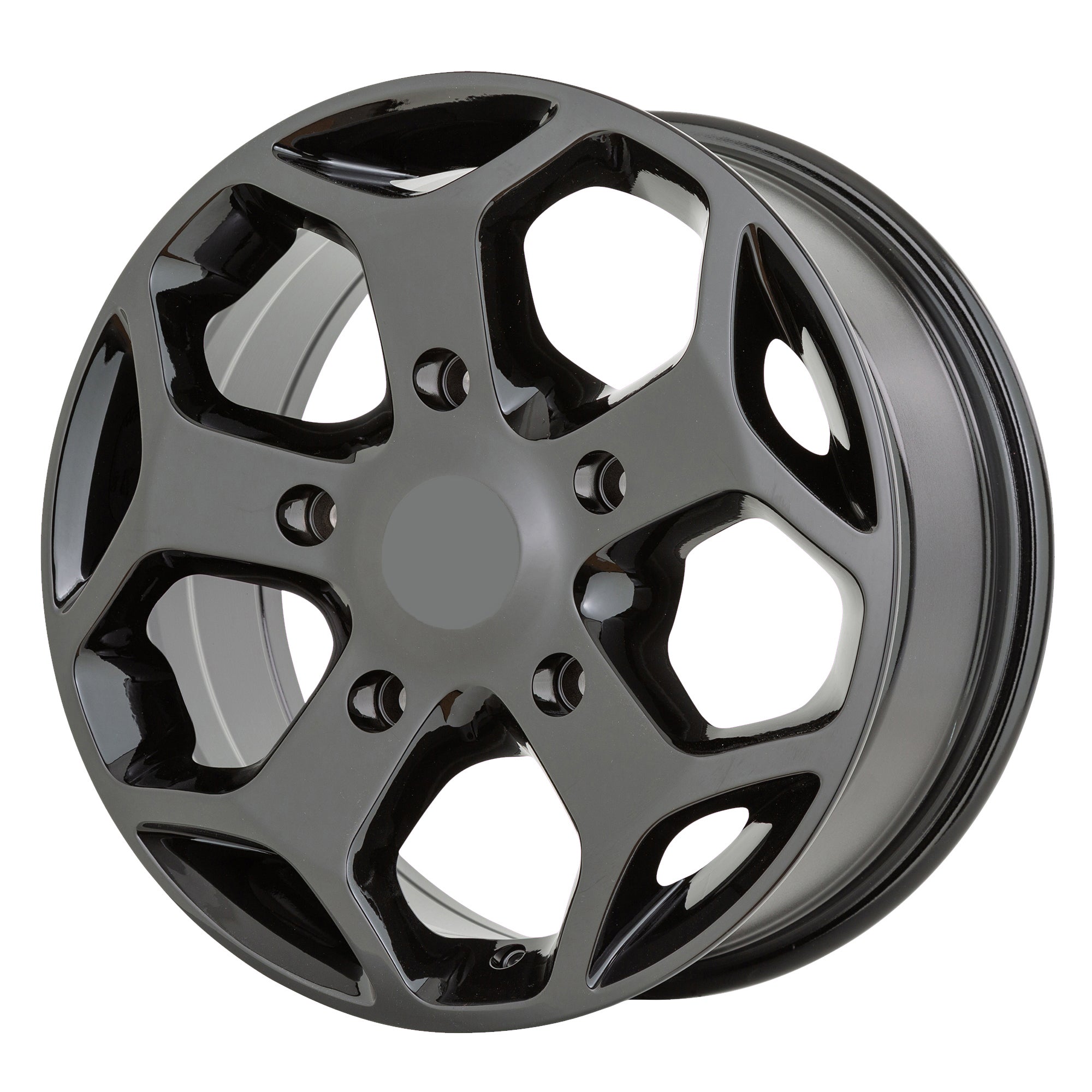 Genuine JBW TST Alloy wheels Gloss Black