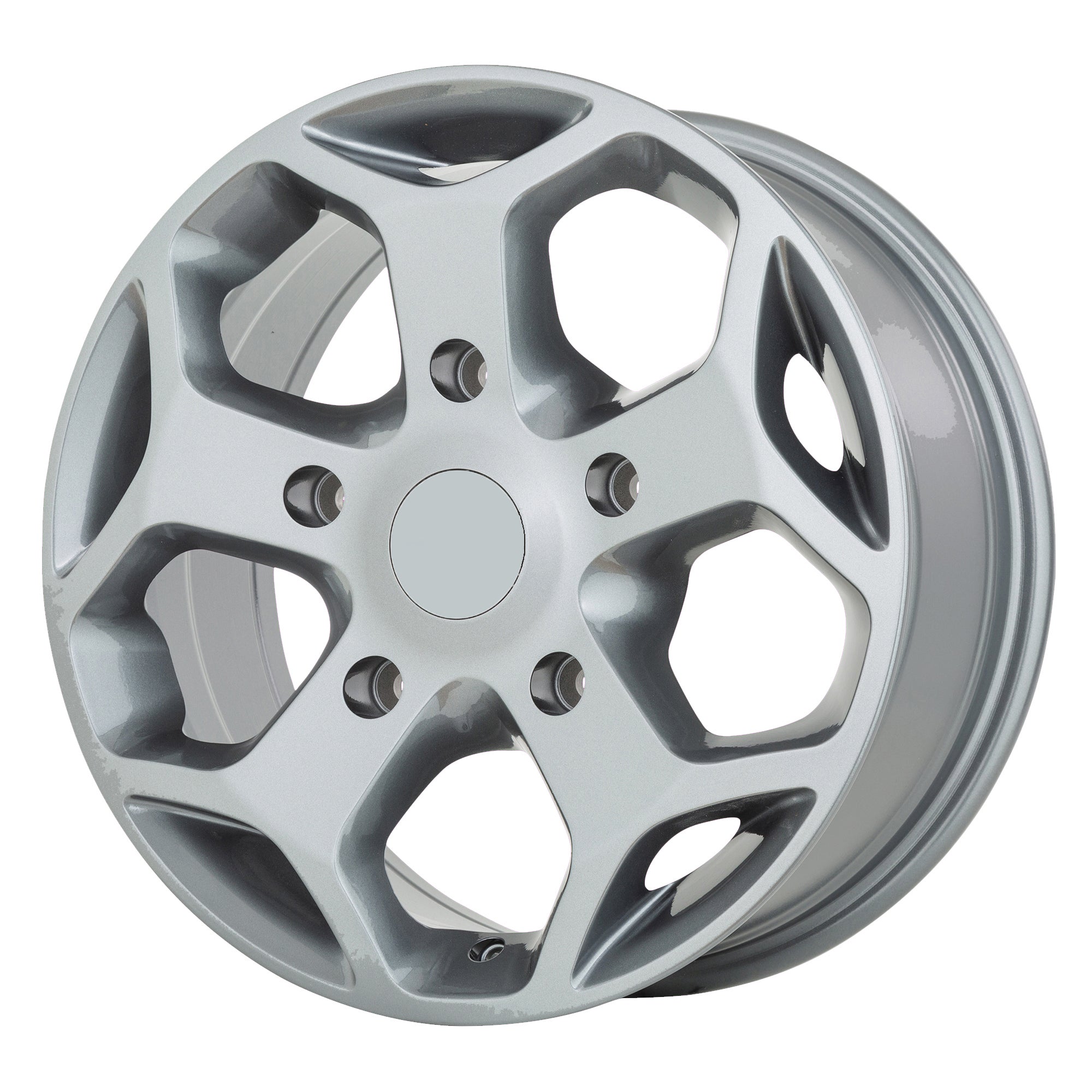 Genuine JBW TST Alloy wheels Gun Metal