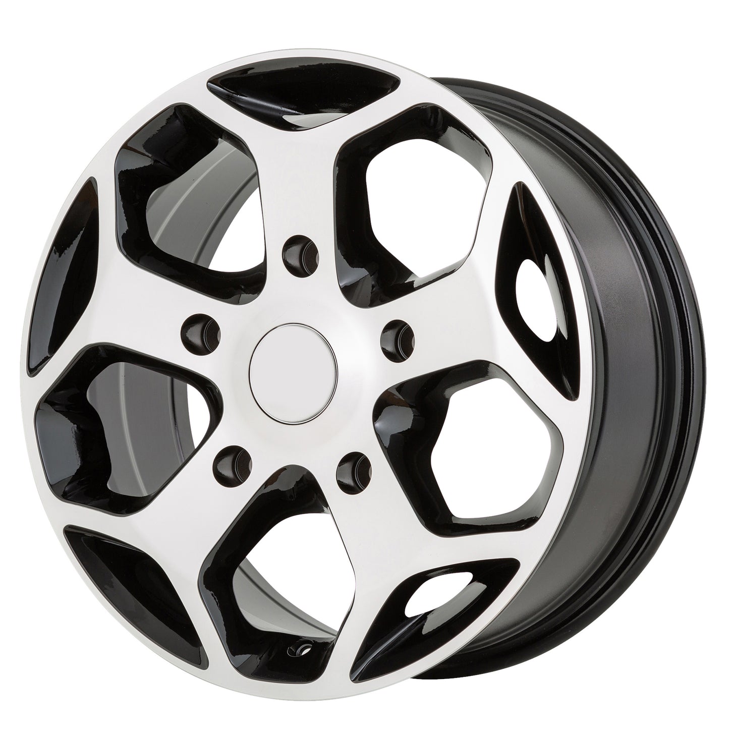 Genuine JBW TST Alloy wheels Machined face