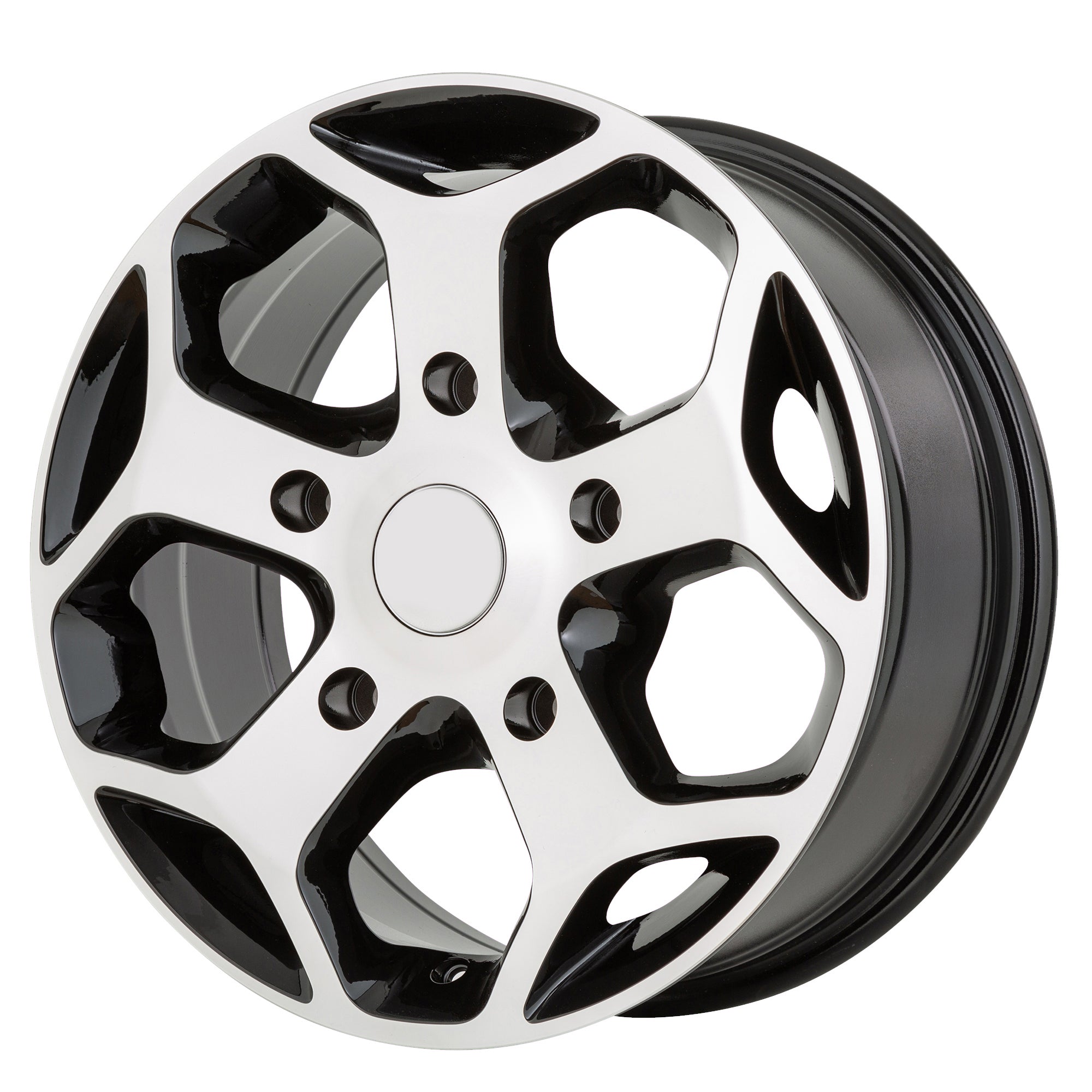 Genuine JBW TST Alloy wheels Machined face