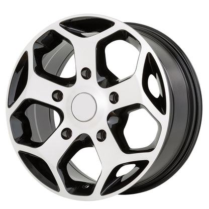 Genuine JBW TST Alloy wheels Machined face